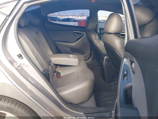 Aukcja sprzedaży 2012 Hyundai Elantra Limited (ulsan Plant), vin: KMHDH4AE9CU255380, numer aukcji: 45891766