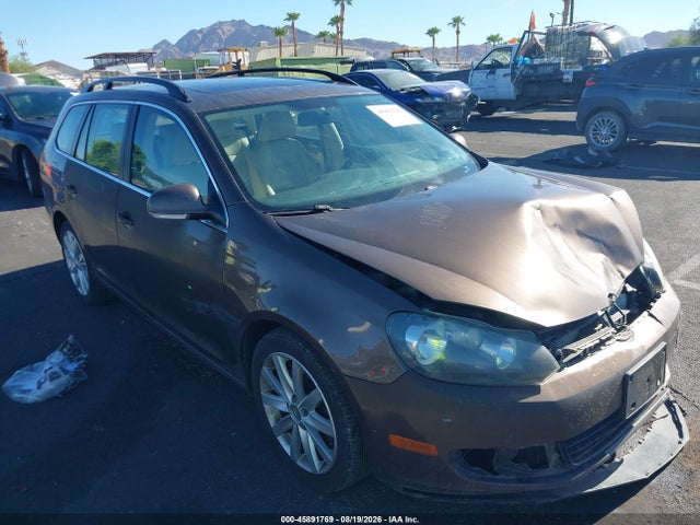 Продаж на аукціоні авто 2012 Volkswagen Jetta Sportwagen 2.0l Tdi, vin: 3VWPL7AJ6CM628343, номер лоту: 45891769