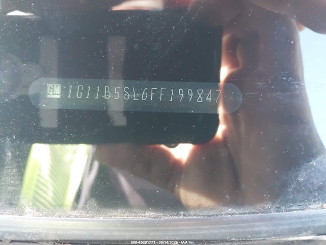 Chevrolet MALIBU LS 2015 1G11B5SL6FF199847 Image 9