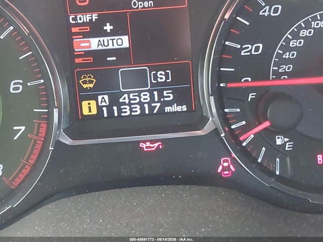 JF1VA2M6XJ9828122 Subaru Wrx Sti