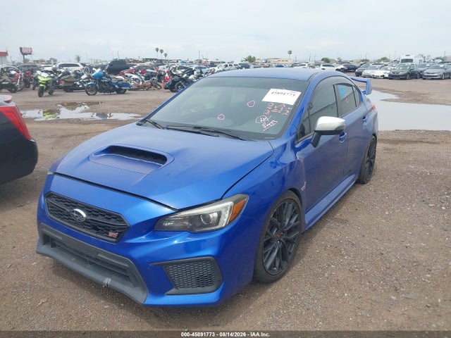 JF1VA2M6XJ9828122 Subaru Wrx Sti