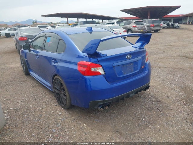 JF1VA2M6XJ9828122 Subaru Wrx Sti