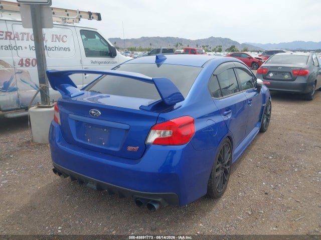 JF1VA2M6XJ9828122 Subaru Wrx Sti