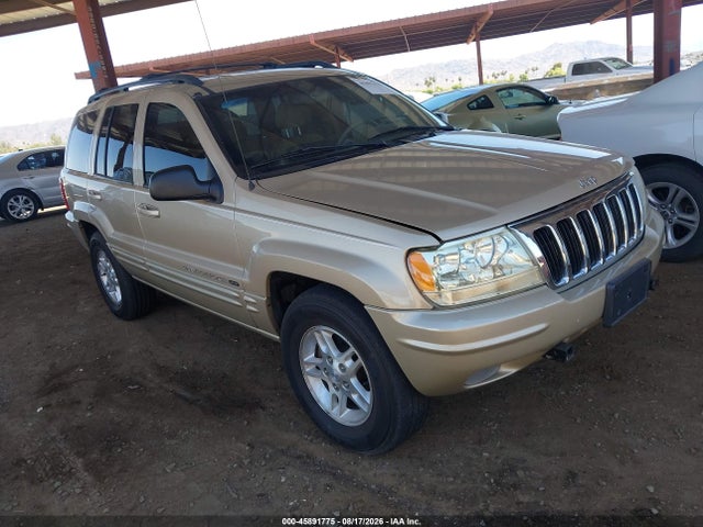 45891775 :رقم المزاد ، 1J4GW58N3YC155477 vin ، 2000 Jeep Grand Cherokee Limited مزاد بيع