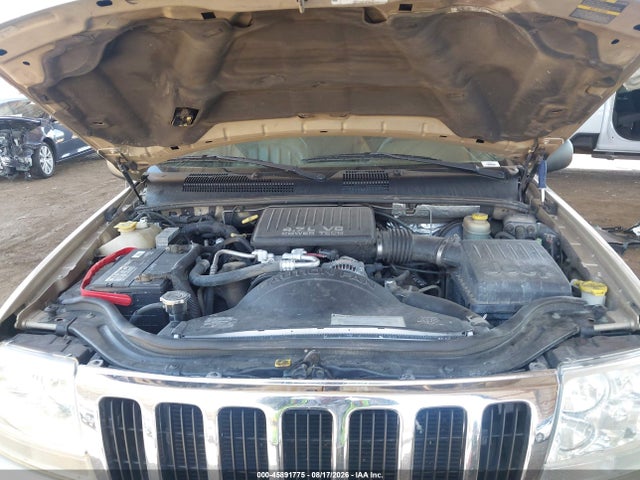 Aukcja sprzedaży 2000 Jeep Grand Cherokee Limited, vin: 1J4GW58N3YC155477, numer aukcji: 45891775