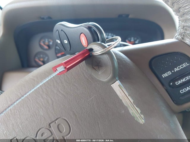 Aukcja sprzedaży 2000 Jeep Grand Cherokee Limited, vin: 1J4GW58N3YC155477, numer aukcji: 45891775