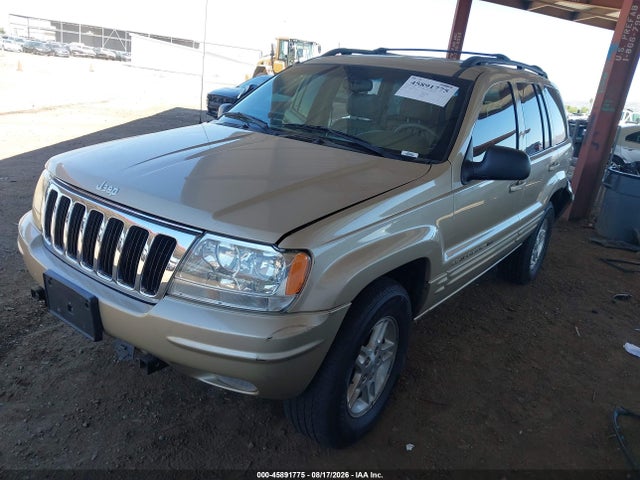 Aukcja sprzedaży 2000 Jeep Grand Cherokee Limited, vin: 1J4GW58N3YC155477, numer aukcji: 45891775