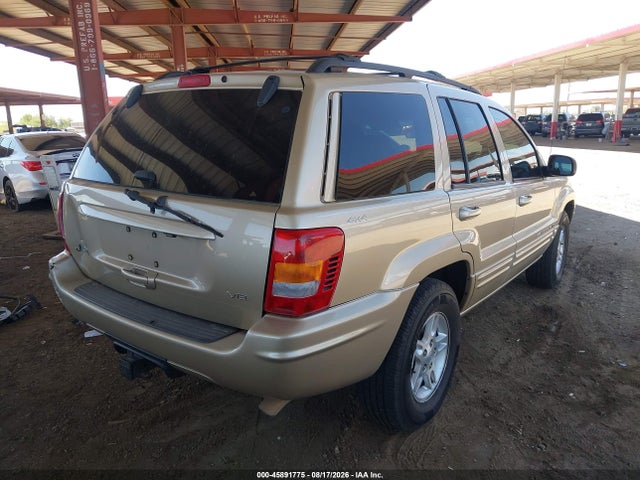 Aukcja sprzedaży 2000 Jeep Grand Cherokee Limited, vin: 1J4GW58N3YC155477, numer aukcji: 45891775