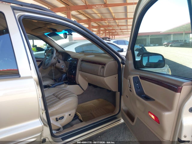 Aukcja sprzedaży 2000 Jeep Grand Cherokee Limited, vin: 1J4GW58N3YC155477, numer aukcji: 45891775
