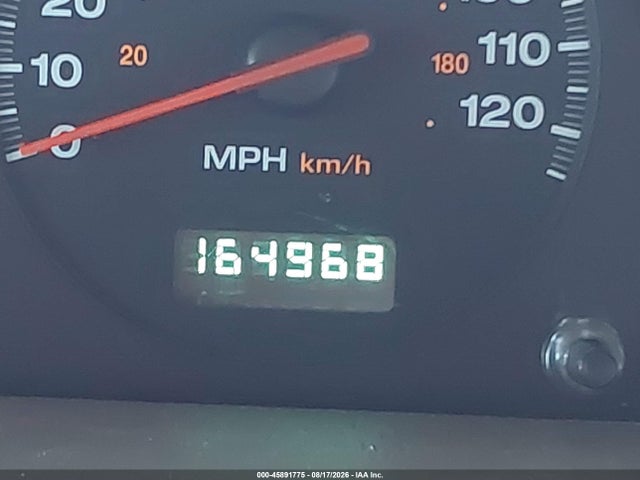 Aukcja sprzedaży 2000 Jeep Grand Cherokee Limited, vin: 1J4GW58N3YC155477, numer aukcji: 45891775