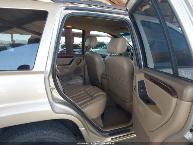 Aukcja sprzedaży 2000 Jeep Grand Cherokee Limited, vin: 1J4GW58N3YC155477, numer aukcji: 45891775