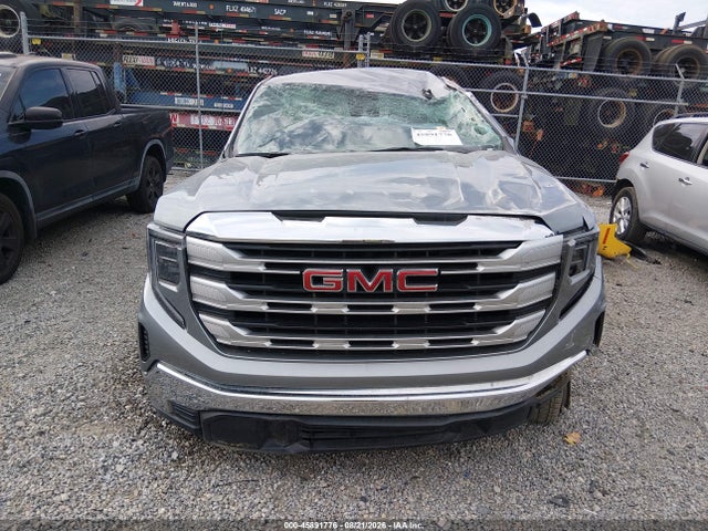 45891776 :رقم المزاد ، 3GTPHBEKXSG299511 vin ، 2025 Gmc Sierra 1500 2wd  Short Box Sle مزاد بيع