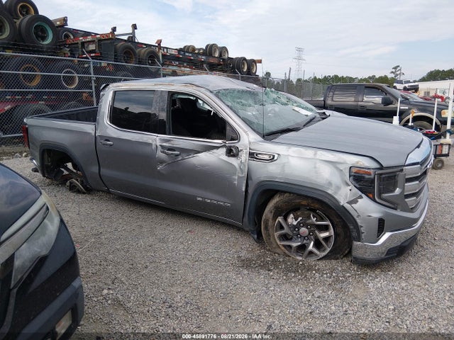 45891776 :رقم المزاد ، 3GTPHBEKXSG299511 vin ، 2025 Gmc Sierra 1500 2wd  Short Box Sle مزاد بيع