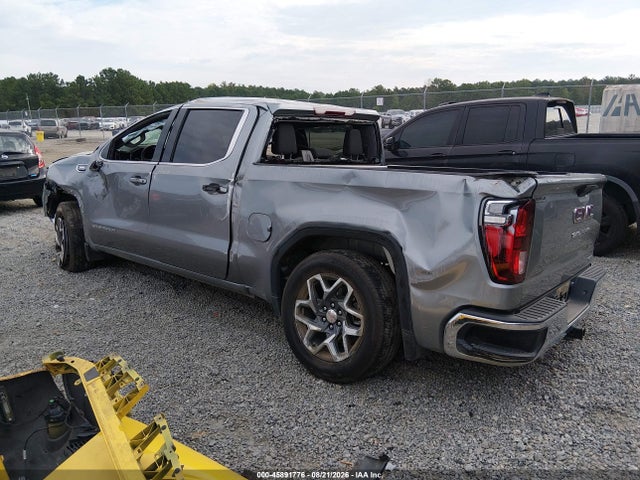 45891776 :رقم المزاد ، 3GTPHBEKXSG299511 vin ، 2025 Gmc Sierra 1500 2wd  Short Box Sle مزاد بيع