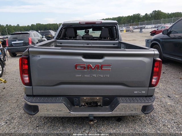 45891776 :رقم المزاد ، 3GTPHBEKXSG299511 vin ، 2025 Gmc Sierra 1500 2wd  Short Box Sle مزاد بيع
