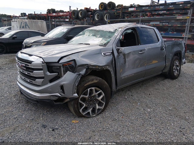 45891776 :رقم المزاد ، 3GTPHBEKXSG299511 vin ، 2025 Gmc Sierra 1500 2wd  Short Box Sle مزاد بيع