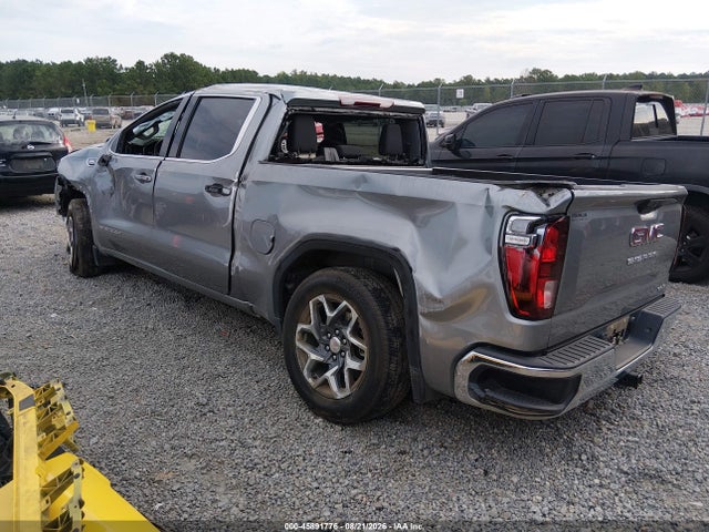 45891776 :رقم المزاد ، 3GTPHBEKXSG299511 vin ، 2025 Gmc Sierra 1500 2wd  Short Box Sle مزاد بيع