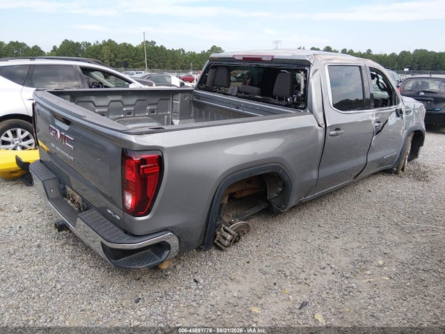 45891776 :رقم المزاد ، 3GTPHBEKXSG299511 vin ، 2025 Gmc Sierra 1500 2wd  Short Box Sle مزاد بيع