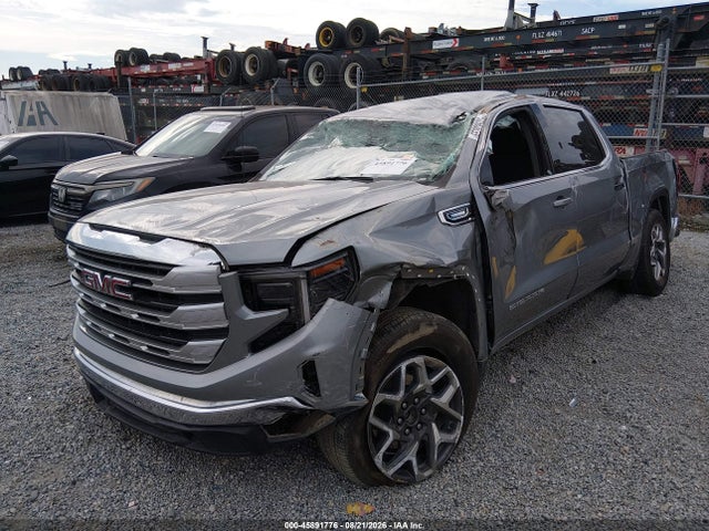 45891776 :رقم المزاد ، 3GTPHBEKXSG299511 vin ، 2025 Gmc Sierra 1500 2wd  Short Box Sle مزاد بيع
