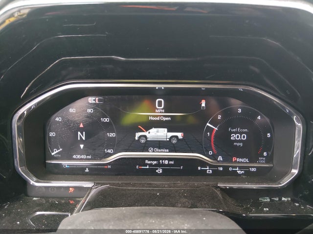 45891776 :رقم المزاد ، 3GTPHBEKXSG299511 vin ، 2025 Gmc Sierra 1500 2wd  Short Box Sle مزاد بيع