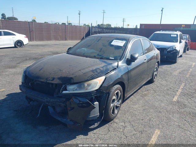 Honda ACCORD LX 2016 1HGCR2F32GA184492 Image 2