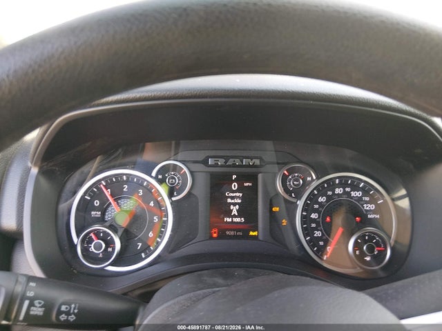 1C6RRFGG5SN775944 RAM 1500 Tradesman 4x4 5&#039;7 Box