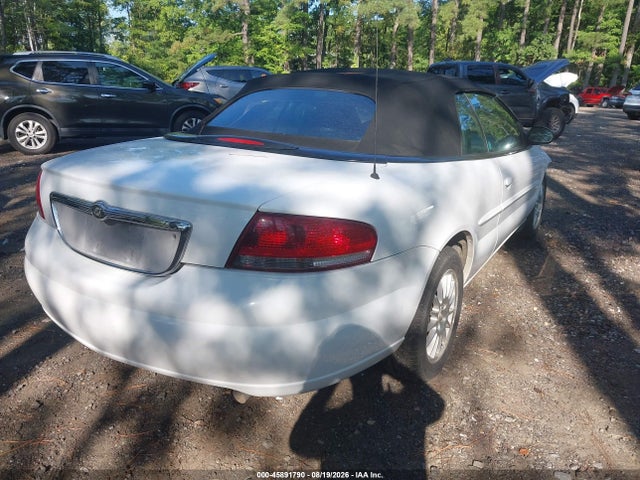 Aukcja sprzedaży 2005 Chrysler Sebring Touring, vin: 1C3EL55R65N576529, numer aukcji: 45891790