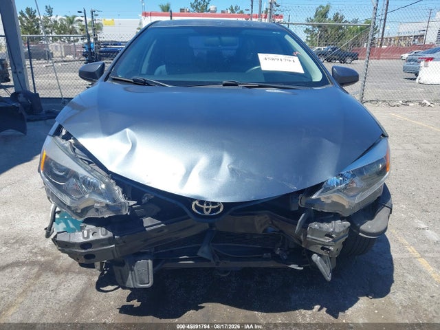 5YFBURHE1GP528518 Toyota COROLLA L