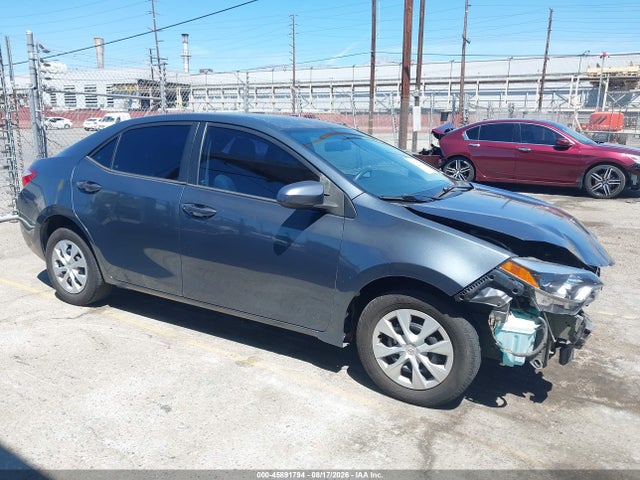 5YFBURHE1GP528518 Toyota COROLLA L