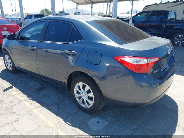 5YFBURHE1GP528518 Toyota COROLLA L
