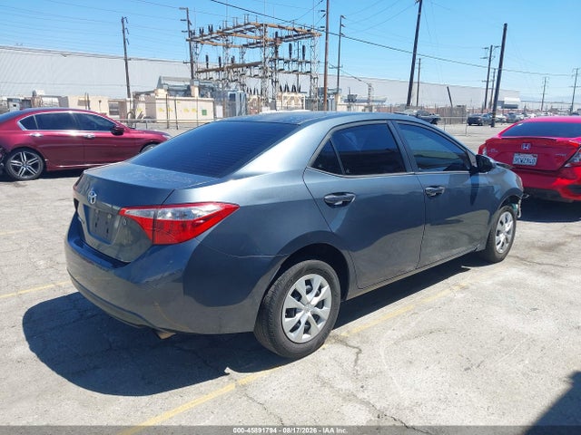 5YFBURHE1GP528518 Toyota COROLLA L