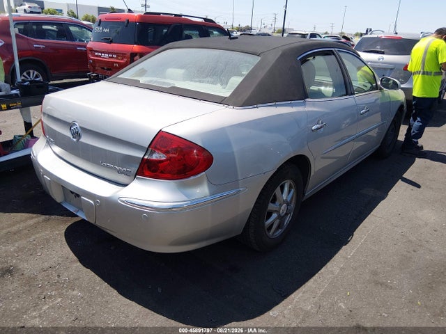Aukcja sprzedaży 2008 Buick Lacrosse Cxl, vin: 2G4WD582281172172, numer aukcji: 45891797