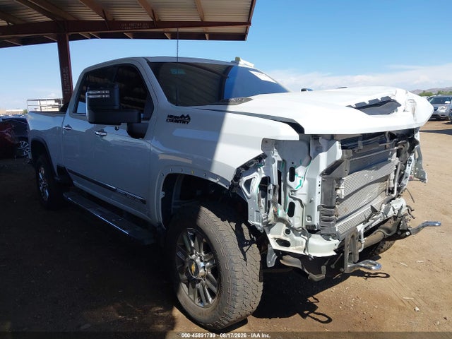 Aukcja sprzedaży 2026 Chevrolet Silverado 2500 Hd , Standard Bed, High Country, 4wd, vin: 1GC4KREY5TF153134, numer aukcji: 45891799