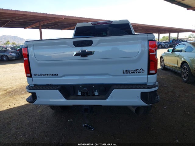 Продажа на аукционе авто 2026 Chevrolet Silverado 2500 Hd , Standard Bed, High Country, 4wd, vin: 1GC4KREY5TF153134, номер лота: 45891799