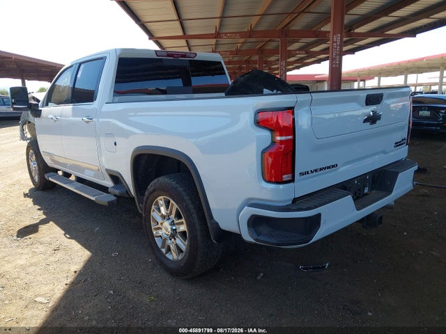Продажа на аукционе авто 2026 Chevrolet Silverado 2500 Hd , Standard Bed, High Country, 4wd, vin: 1GC4KREY5TF153134, номер лота: 45891799