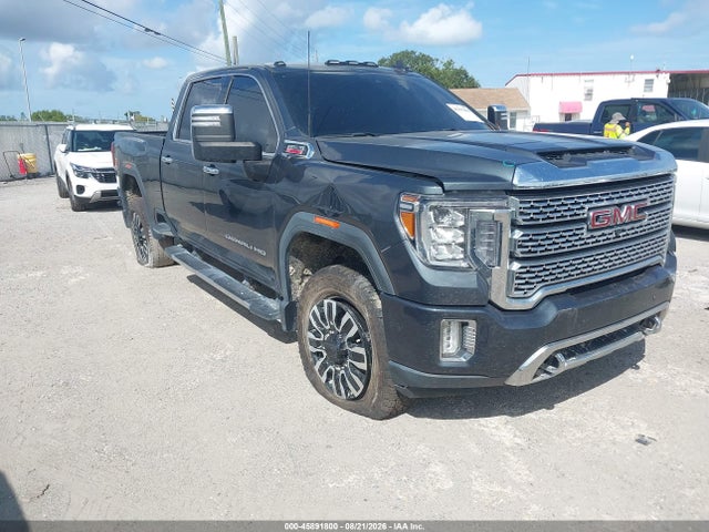 Auction sale of the 2022 Gmc Sierra 2500hd 4wd  Standard Bed Denali, vin: 1GT49REY8NF209355, lot number: 45891800