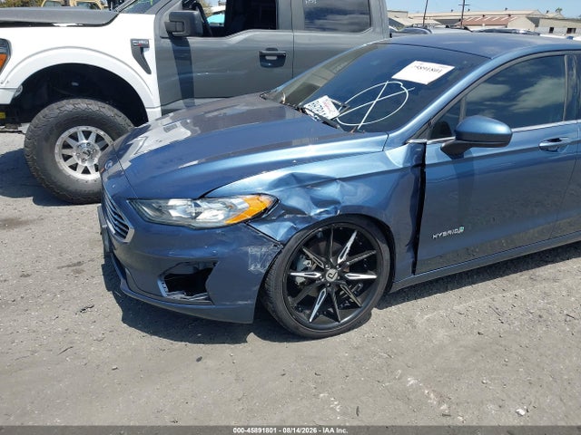 Ford Fusion Hybrid Se 2019 3FA6P0LU8KR174279 Image 6