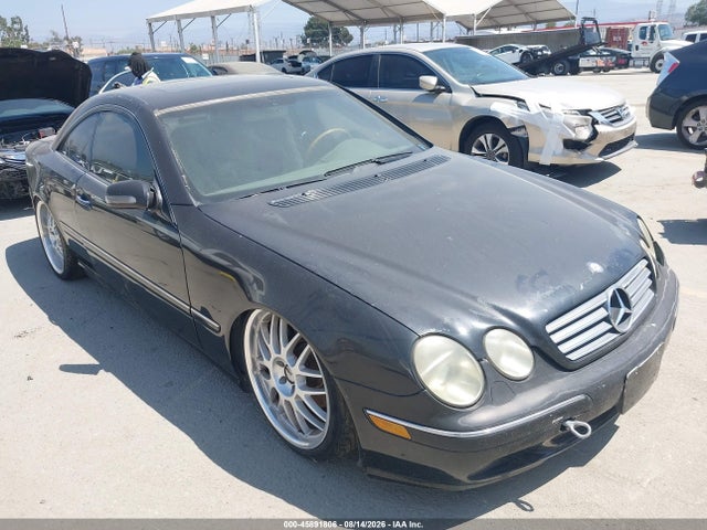 2000 Mercedes-benz Cl 500 მანქანა იყიდება აუქციონზე, vin: WDBPJ75J2YA001709, აუქციონის ნომერი: 45891806
