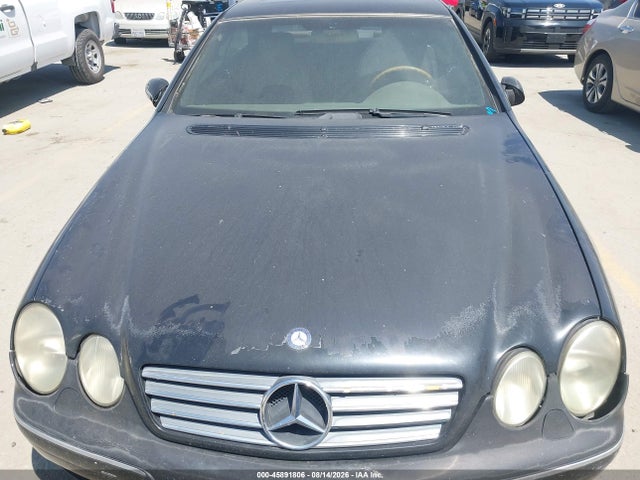 2000 Mercedes-benz Cl 500 მანქანა იყიდება აუქციონზე, vin: WDBPJ75J2YA001709, აუქციონის ნომერი: 45891806
