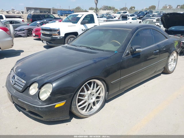 2000 Mercedes-benz Cl 500 მანქანა იყიდება აუქციონზე, vin: WDBPJ75J2YA001709, აუქციონის ნომერი: 45891806