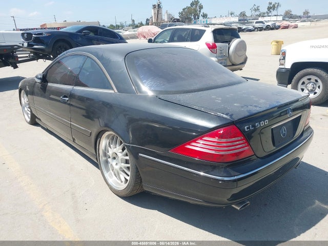 2000 Mercedes-benz Cl 500 მანქანა იყიდება აუქციონზე, vin: WDBPJ75J2YA001709, აუქციონის ნომერი: 45891806
