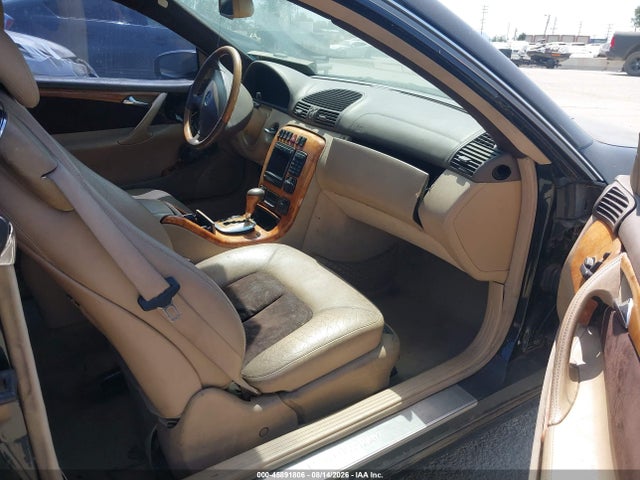 2000 Mercedes-benz Cl 500 მანქანა იყიდება აუქციონზე, vin: WDBPJ75J2YA001709, აუქციონის ნომერი: 45891806