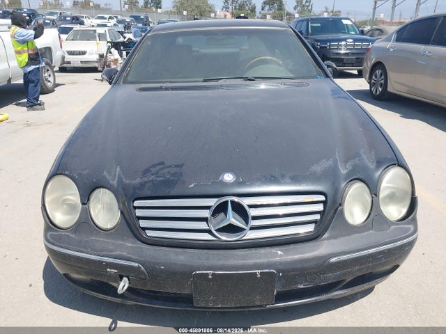 2000 Mercedes-benz Cl 500 მანქანა იყიდება აუქციონზე, vin: WDBPJ75J2YA001709, აუქციონის ნომერი: 45891806