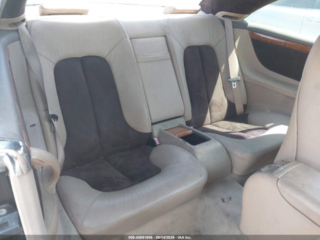 2000 Mercedes-benz Cl 500 მანქანა იყიდება აუქციონზე, vin: WDBPJ75J2YA001709, აუქციონის ნომერი: 45891806