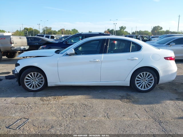 2021 Alfa Romeo Giulia Awd მანქანა იყიდება აუქციონზე, vin: ZARFANAN6M7639694, აუქციონის ნომერი: 45891808
