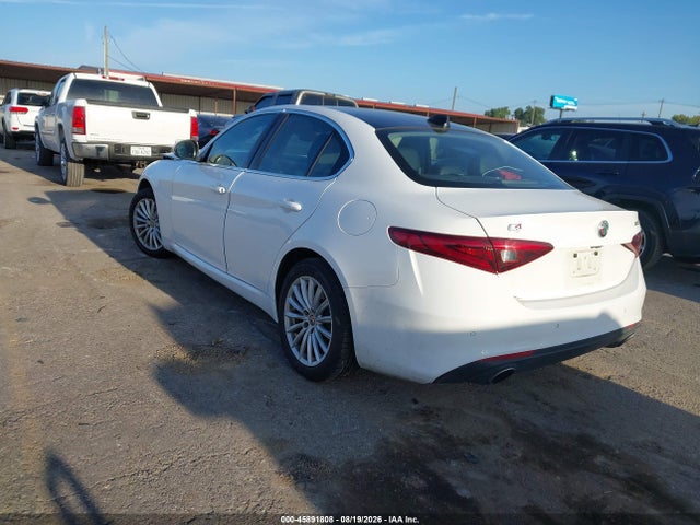 2021 Alfa Romeo Giulia Awd მანქანა იყიდება აუქციონზე, vin: ZARFANAN6M7639694, აუქციონის ნომერი: 45891808