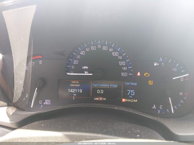 Aukcja sprzedaży 2016 Cadillac Ats Standard, vin: 1G6AA5RA3G0195793, numer aukcji: 45891810