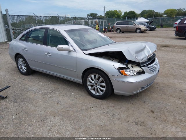 Продажа на аукционе авто 2008 Hyundai Azera Limited, vin: KMHFC46F28A316733, номер лота: 45891812