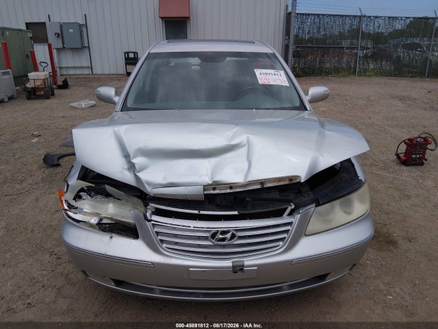 Продажа на аукционе авто 2008 Hyundai Azera Limited, vin: KMHFC46F28A316733, номер лота: 45891812