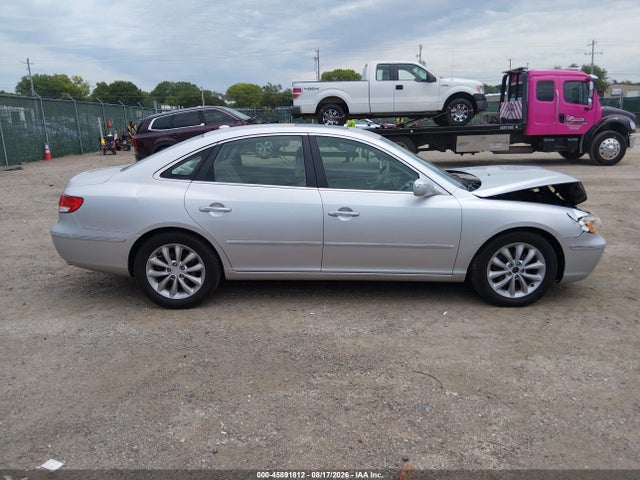 Продажа на аукционе авто 2008 Hyundai Azera Limited, vin: KMHFC46F28A316733, номер лота: 45891812